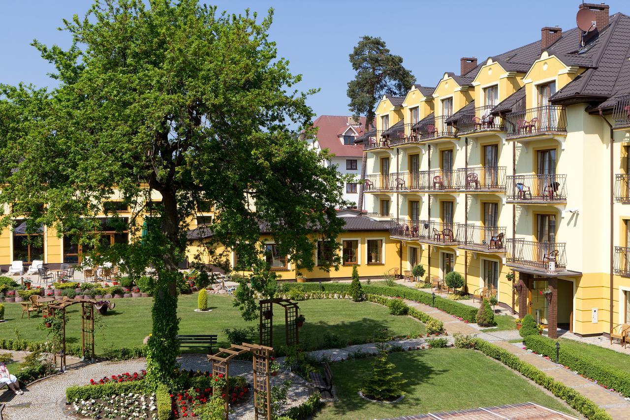 Jantar-Spa Kompleks Wypoczynkowo-Rehabilitacyjny Hotel Niechorze Exterior photo