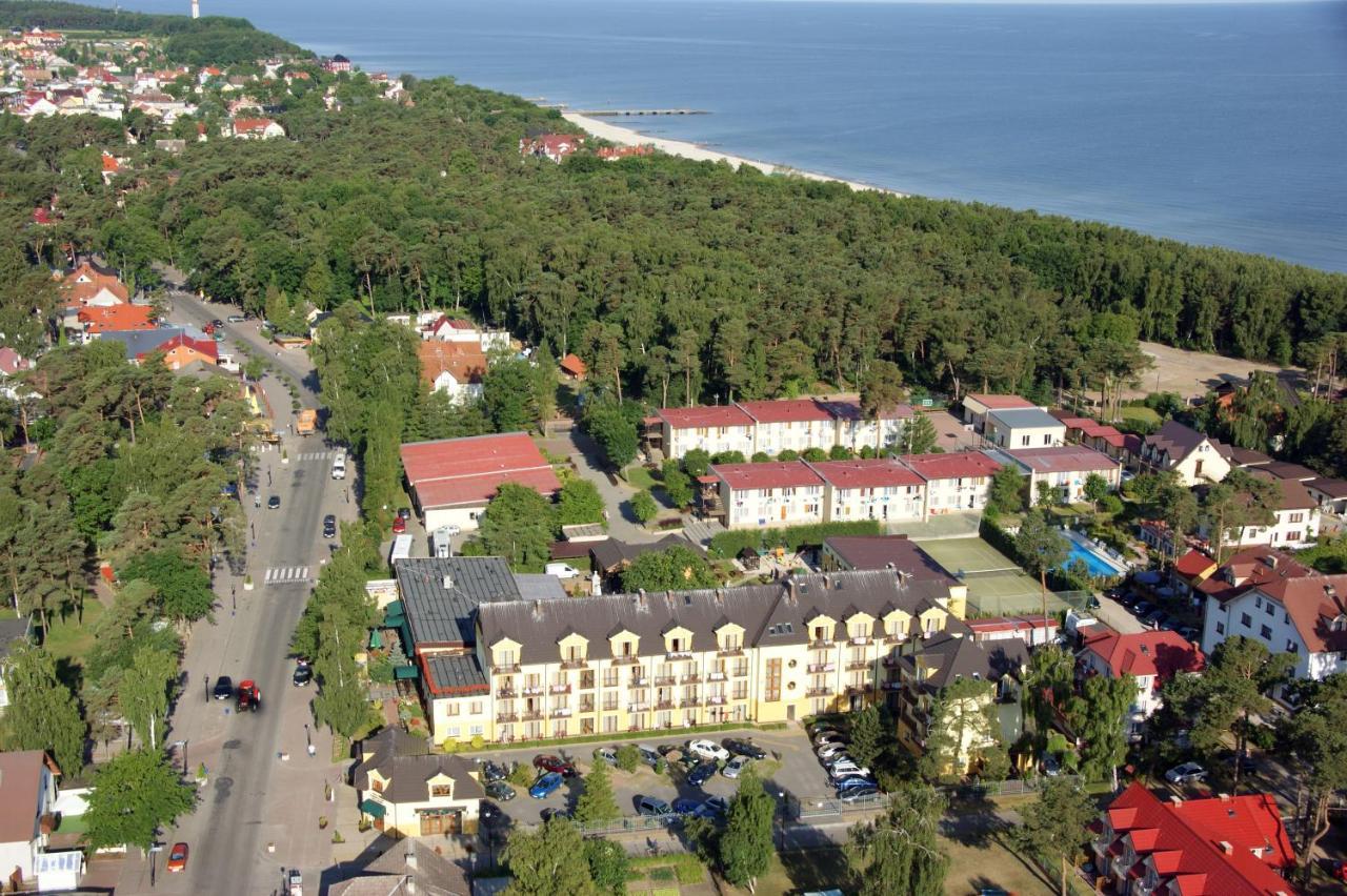 Jantar-Spa Kompleks Wypoczynkowo-Rehabilitacyjny Hotel Niechorze Exterior photo